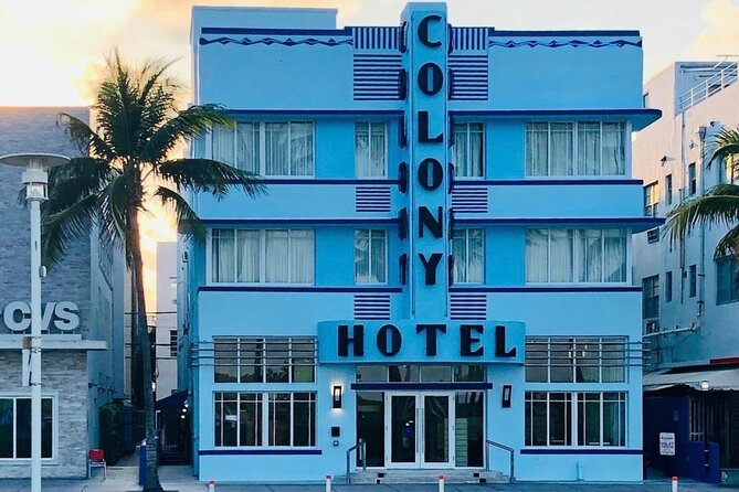 South Beach Food Tour- Culinary & Art Deco & History - Starting at Esmé Miami Beach on Washington Avenue