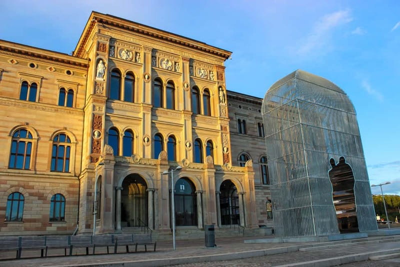 Stockholm: Scandinavian Architecture & Design Ostermalm Tour - Östermalm Food Hall: Architecture You Can Taste