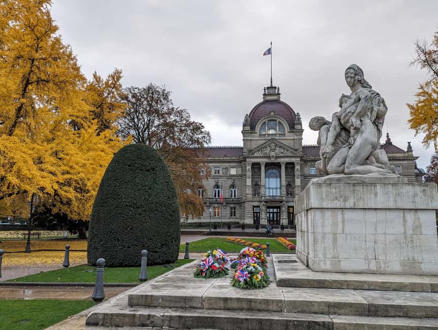 Strasbourg : Neustadt Architecture Walking Tour - Key points at a glance