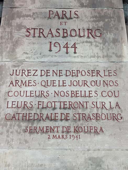 Strasbourg : Neustadt Architecture Walking Tour - The wars behind the buildings