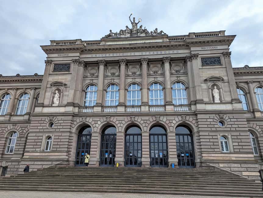 Strasbourg : Neustadt Architecture Walking Tour - Practical details before you book