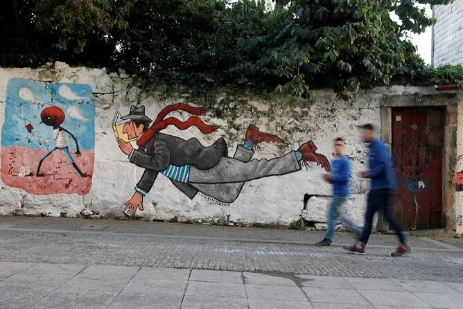 Street Art and Architecture:Porto Speaks Through Its Streets - Rua Miguel Bombarda and the art-gallery connection
