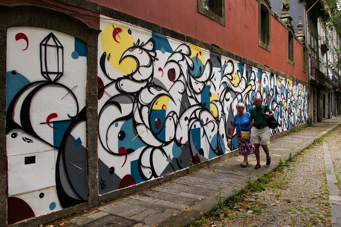 Street Art and Architecture:Porto Speaks Through Its Streets - Cedofeita, where Porto becomes an open-air gallery