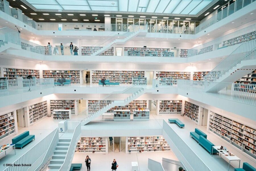 Stuttgart city library - an architectural tour - Practical advice for making the most of the 75 minutes