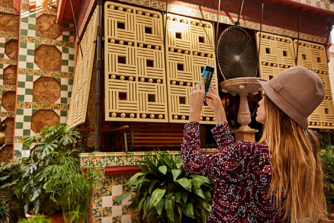Sweet Gaudi: the most delicious visit to Casa Vicens - The Summer Vicens garden aperitif