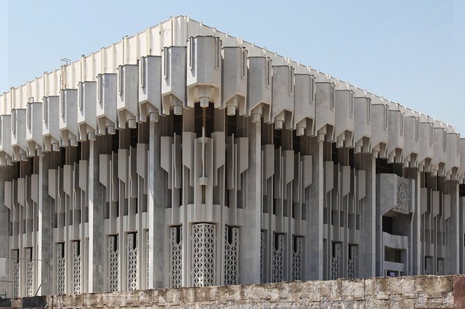 Tashkent Soviet Architecture (Modernism) and Subway station tour. - Chorsu Bazaar and the route question