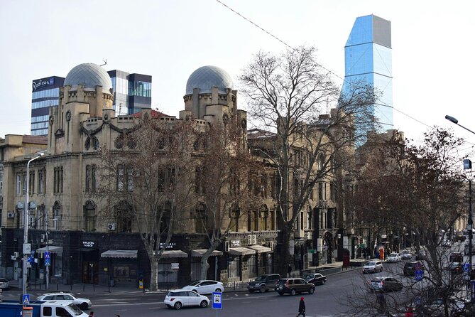 Tbilisi Architectural Tour Explore Iconic Landmarks and Culture - Finding character at the Gabashvili House