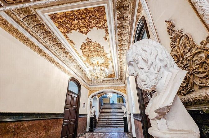 Tbilisi Architectural Tour Explore Iconic Landmarks and Culture - Ending at the National Library’s modern design