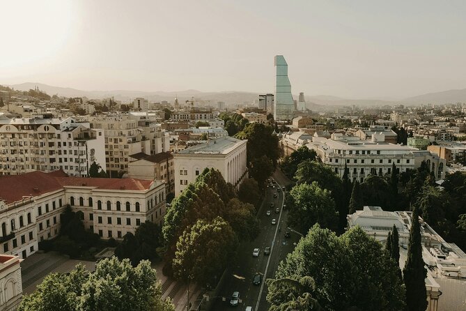 Tbilisi Architectural Tour Explore Iconic Landmarks and Culture - The guide makes the difference