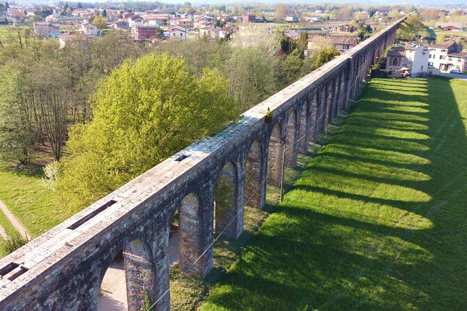 The Architect's Water - Following the Nottolini Aqueduct toward Guamo