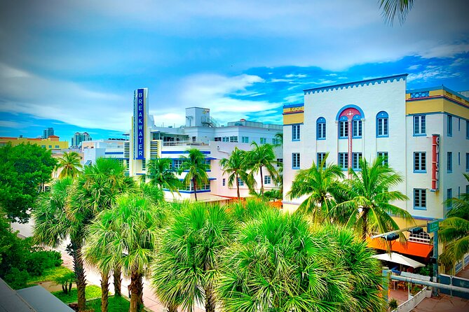 South Beach in pastel