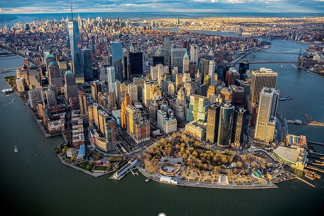 The Story Behind NY's Evolving Skyline An Architectural Journey Through History - Castle Clinton and New York’s first chapters