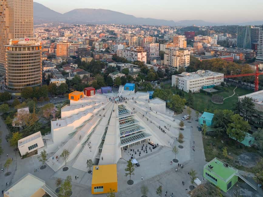 Tirana Evening & Night Walking Tour History and Architecture - Why this short evening walk works