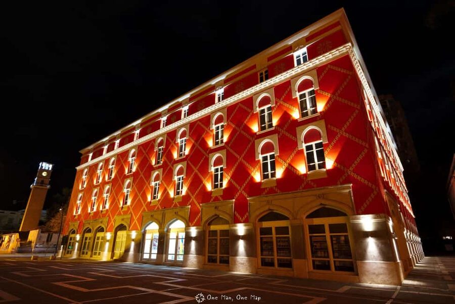 Tirana Evening & Night Walking Tour History and Architecture - Blloku, from political privilege to nightlife