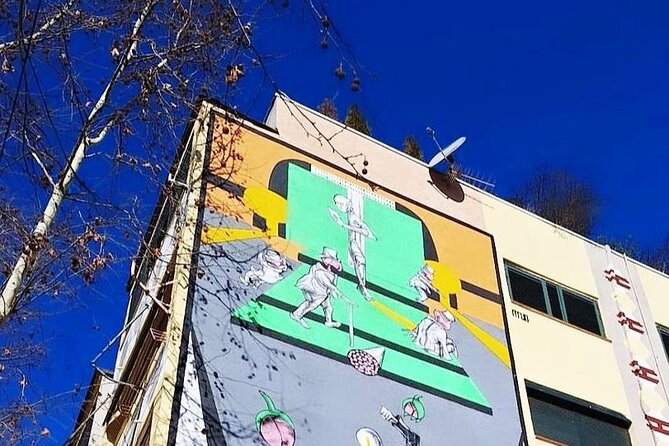 Tirana: Street Art & Modern Architecture Tour - TID Tower and Tirana’s newer face