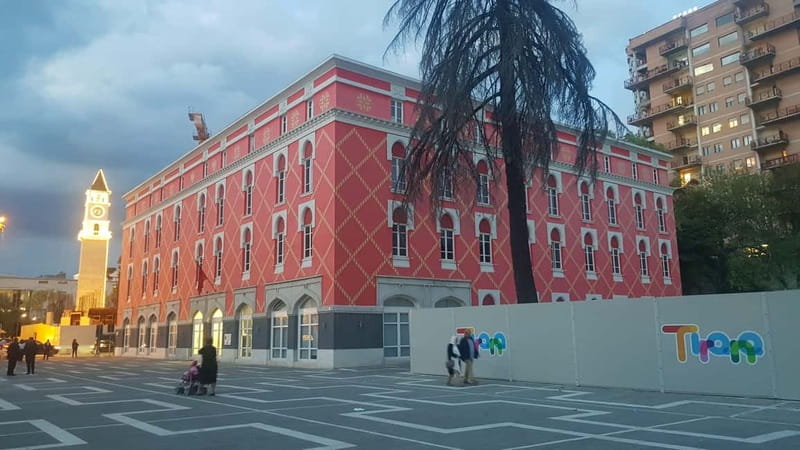 Tirana: Street Art & Modern Architecture Walking Tour - Meeting at the Opera House Steps