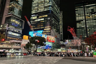 Shibuya Highlights Walking Tour & Secret View Spot