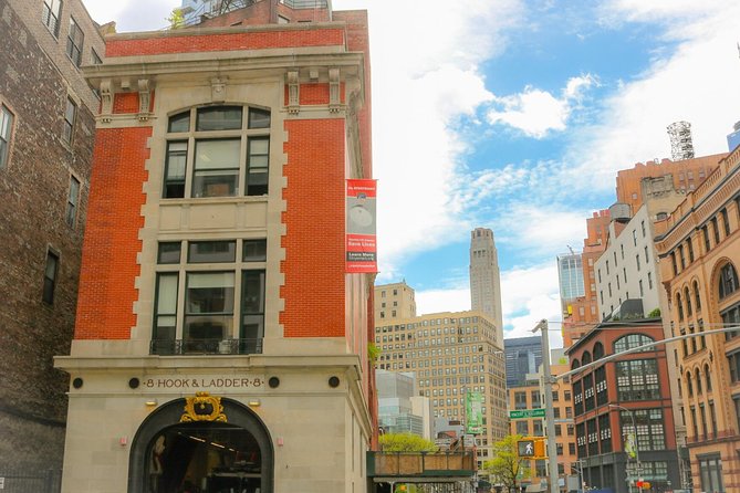 Tribeca Architecture And History Walking Tour - The Ghostbusters Firehouse at Company 8