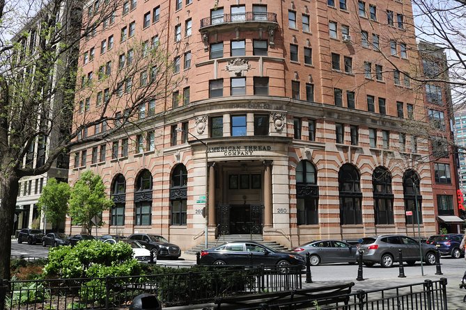 Tribeca Architecture And History Walking Tour - Weather, comfort, and the end at Tribeca Park
