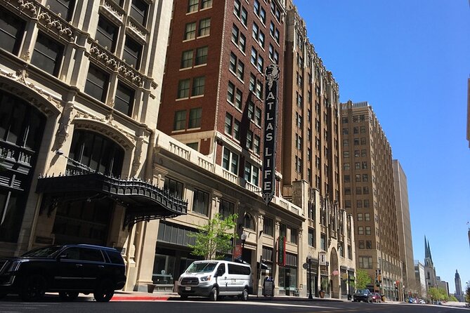 Tulsa Art Deco and Architecture with Expert Guide Walking Tour - Atlas Life and the opening look at Tulsa design