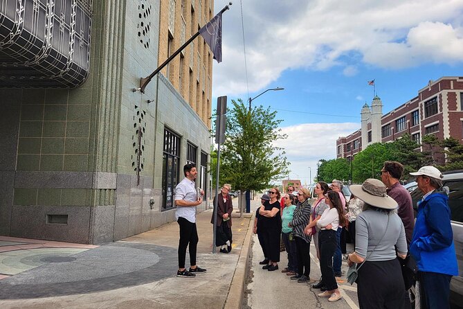 Tulsa Art Deco and Architecture with Expert Guide Walking Tour - Tulsa Club and the value of seeing inside