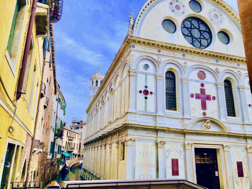 Venice Art and Architecture Private Walking Tour - Corte del Milion and the Marco Polo connection