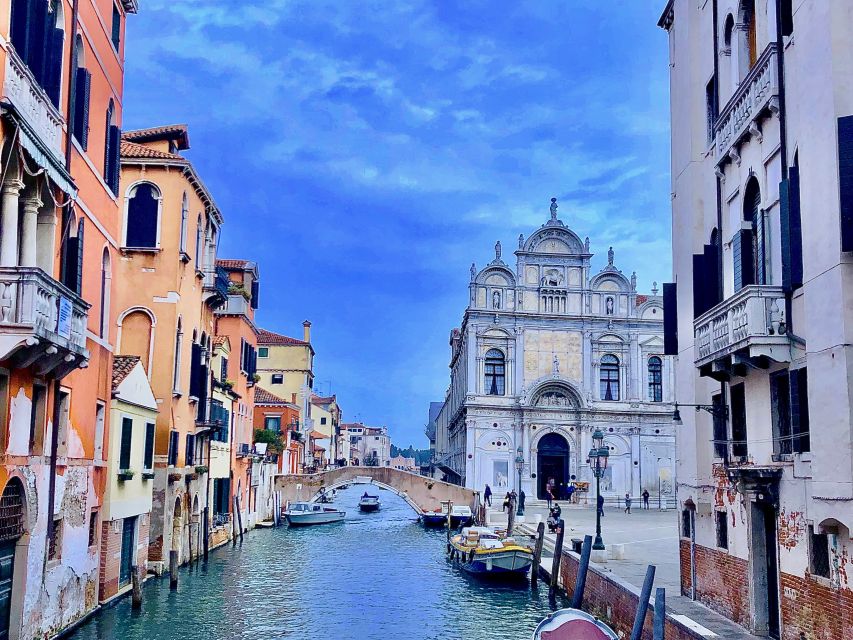 Venice Art and Architecture Private Walking Tour - Santa Maria dei Miracoli and its Renaissance design