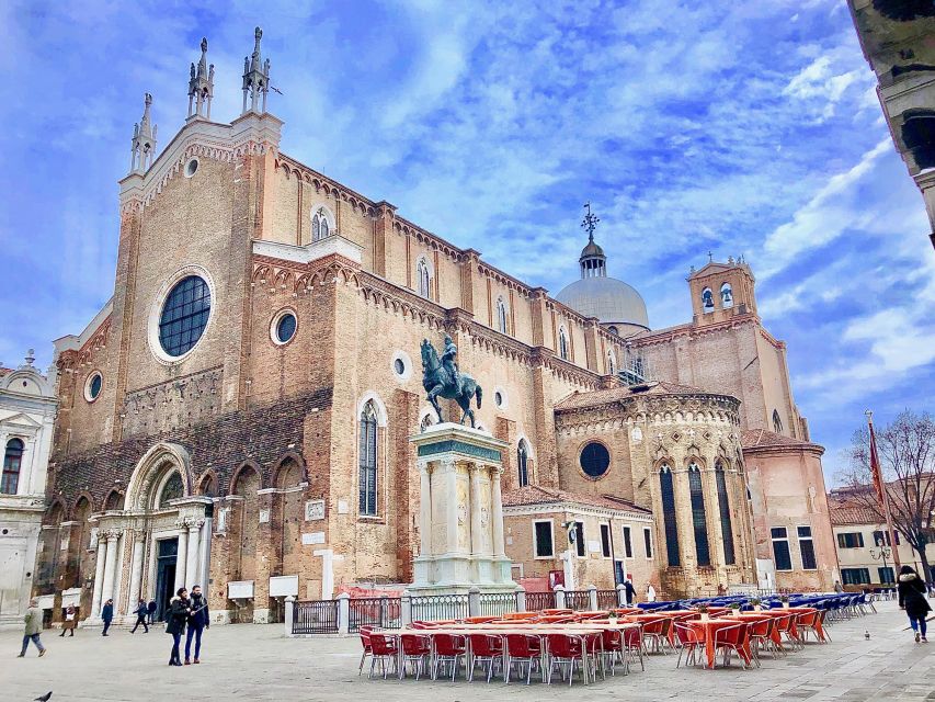 Venice Art and Architecture Private Walking Tour - Campo San Giovanni e Paolo, one of Venice’s finest squares