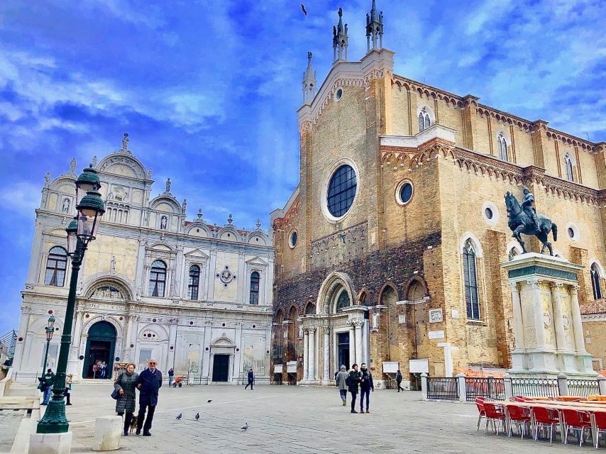 Venice Art and Architecture Private Walking Tour - Price, time, and practical value