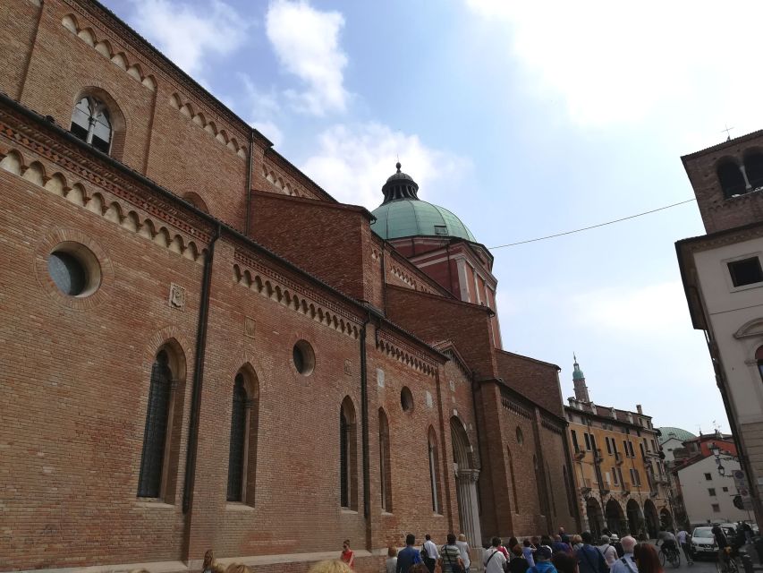 Vicenza: Palladian Architecture Private Walking Tour - Cancellation and planning details
