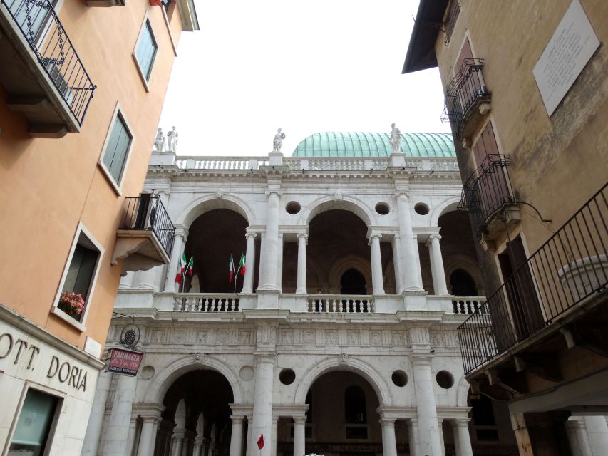 Vicenza: Palladian Architecture Private Walking Tour - Why Palladio makes Vicenza worth a walking tour