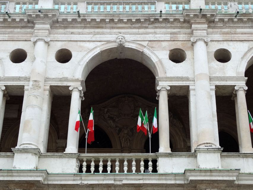 Vicenza: Palladian Architecture Private Walking Tour - The Olympic Theater and Chiericati Palace