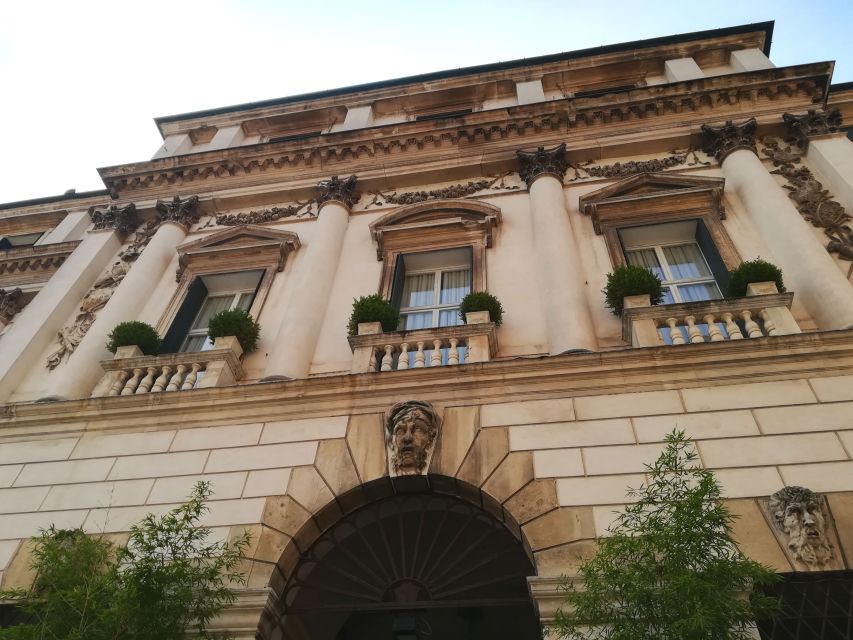 Vicenza: Palladian Architecture Private Walking Tour - Bissara Tower and Captain’s Palace
