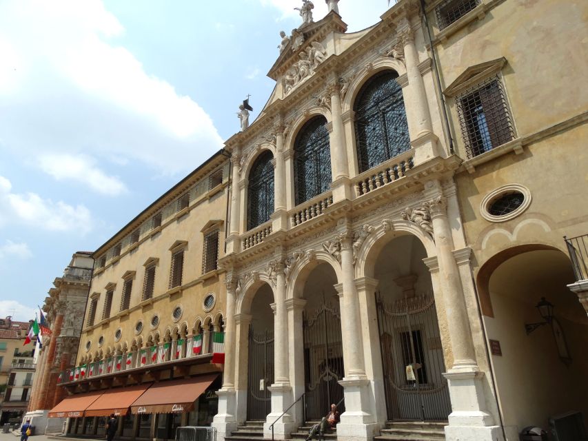 Vicenza: Palladian Architecture Private Walking Tour - Starting at Piazza Castello