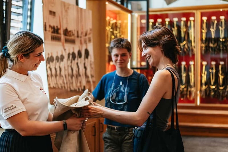Vienna: Spanish Riding School Guided Architectural Tour - Timing, clothing, and practical limits