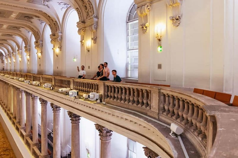 Vienna: Spanish Riding School Guided Architectural Tour - Inside the Lipizzaner stables