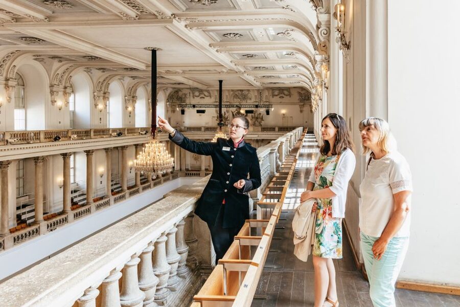 Vienna: Spanish Riding School Guided Architectural Tour - The winter riding school and Late Baroque design