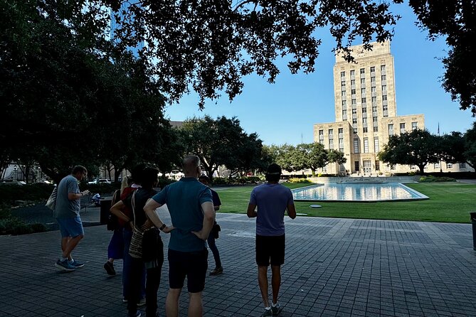 Walking Tour of Houston: History, Architecture, Street Art - Starting at Lyric Market and Houston’s first chapter