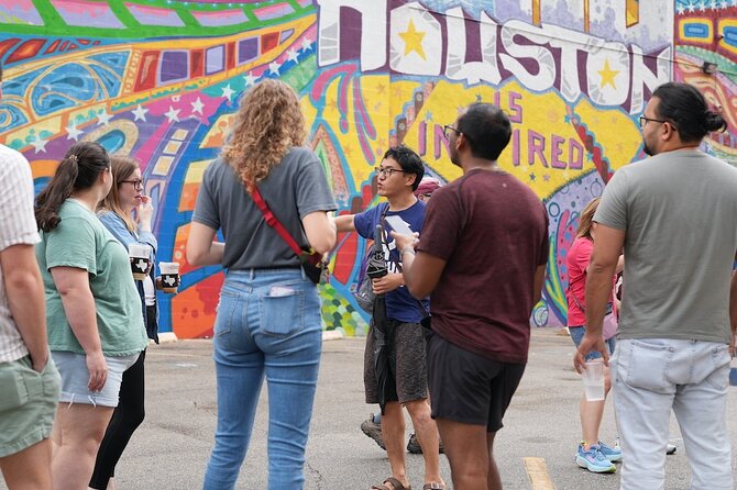 Walking Tour of Houston: History, Architecture, Street Art - City Hall and the civic heart of downtown