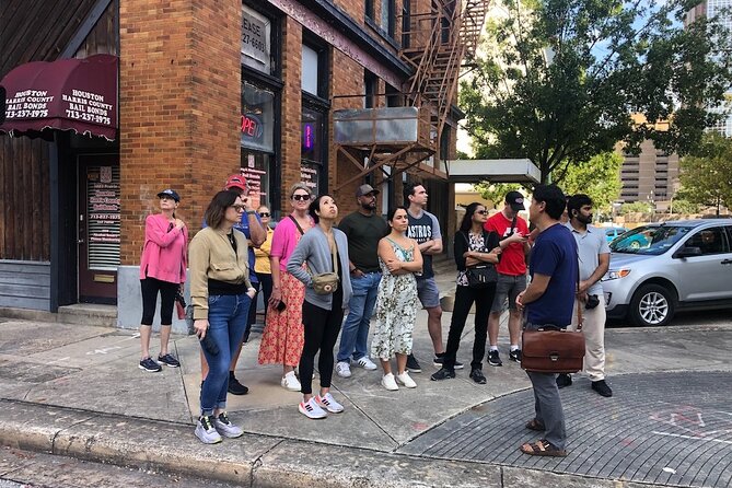 Walking Tour of Houston: History, Architecture, Street Art - Tranquility Park and Houston’s space connection