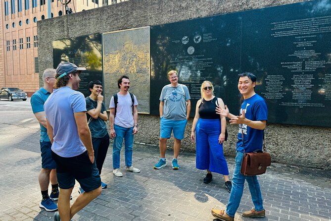 Walking Tour of Houston: History, Architecture, Street Art - The Niels Esperson Building’s Italian Renaissance look