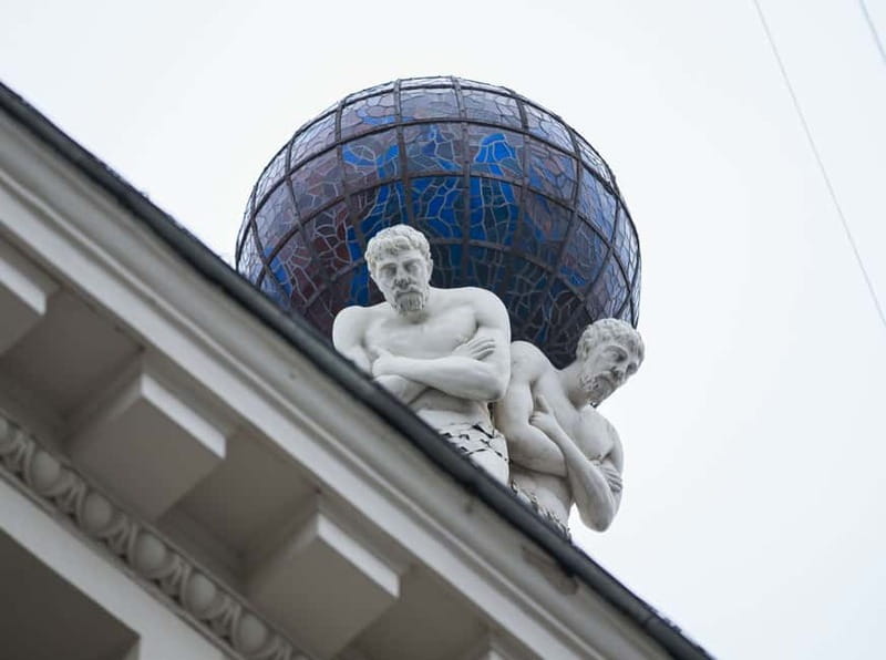 Walking Tour of Riga's Beautiful Art Nouveau Architecture - Key points at a glance