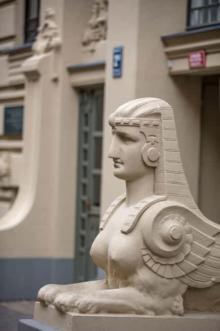 Walking Tour of Riga's Beautiful Art Nouveau Architecture - Why Riga is such a good city for art nouveau