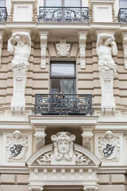 Walking Tour of Riga's Beautiful Art Nouveau Architecture - Is $77 a fair price?