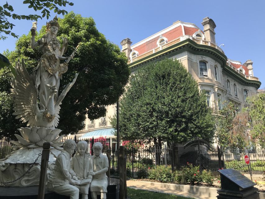 Washington DC: Dupont Circle & Embassy Row Architecture Tour - Key points to know before you book