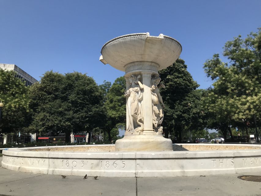 Washington DC: Dupont Circle & Embassy Row Architecture Tour - Starting beneath the Dupont Circle fountain
