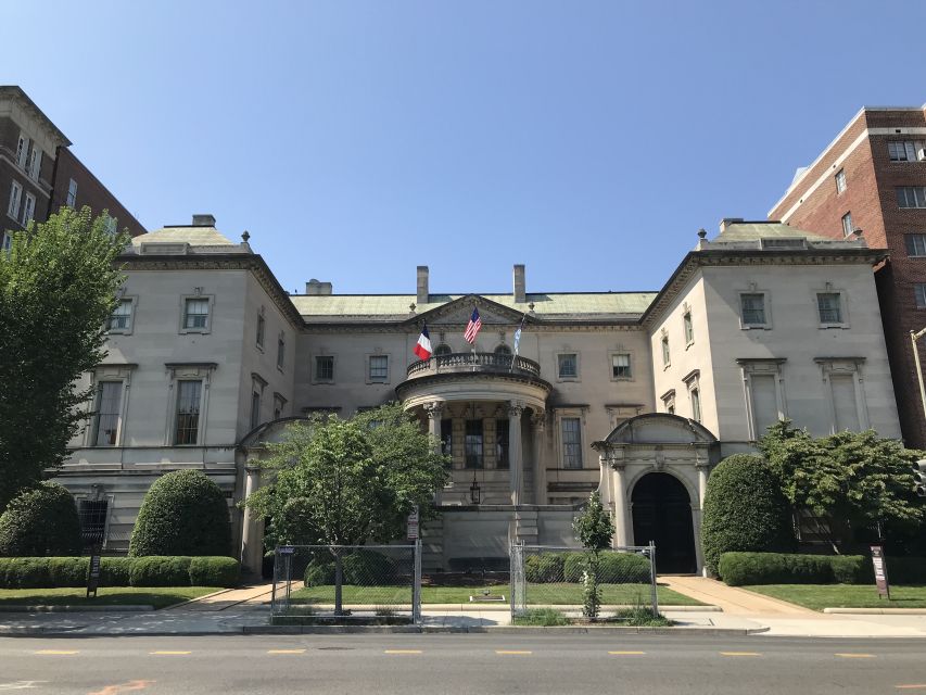 Washington DC: Dupont Circle & Embassy Row Architecture Tour - The Walsh-McLean House, now the Indonesian Embassy