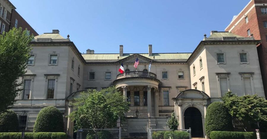 Washington DC: Dupont Circle & Embassy Row Architecture Tour - The Woodrow Wilson House and presidential connections
