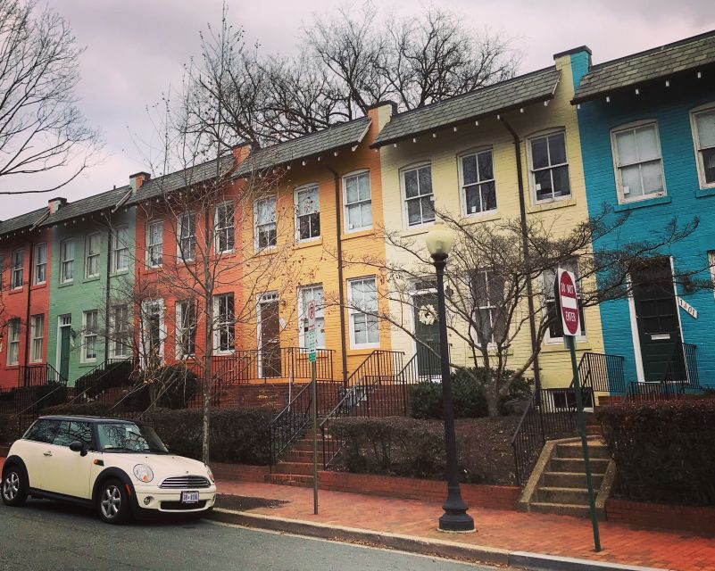 Washington, DC: Georgetown Architecture Walking Tour - Key points at a glance