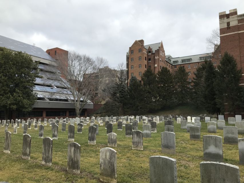 Washington, DC: Georgetown Architecture Walking Tour - Double houses, churches, and the Yellow Tavern